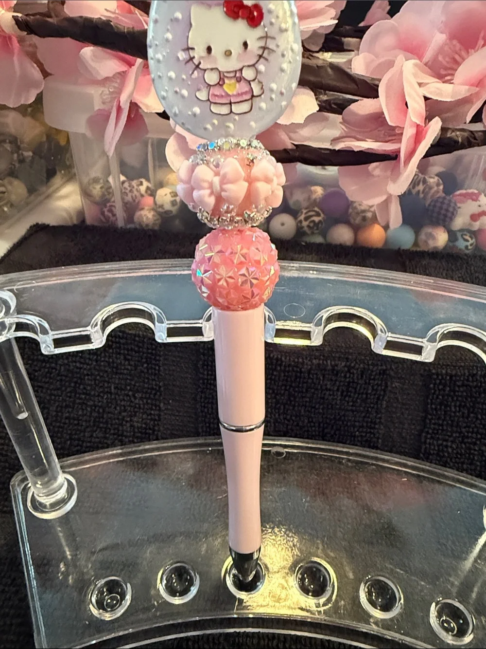 Homemade cute hello